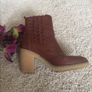 ANTHROPOLOGIE JASPER & JEERA  ankle boots
